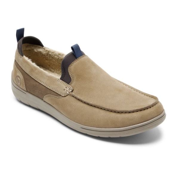 ROCKPORT MEN'S FITSMART SLIPPER-VICUNA - Click Image to Close