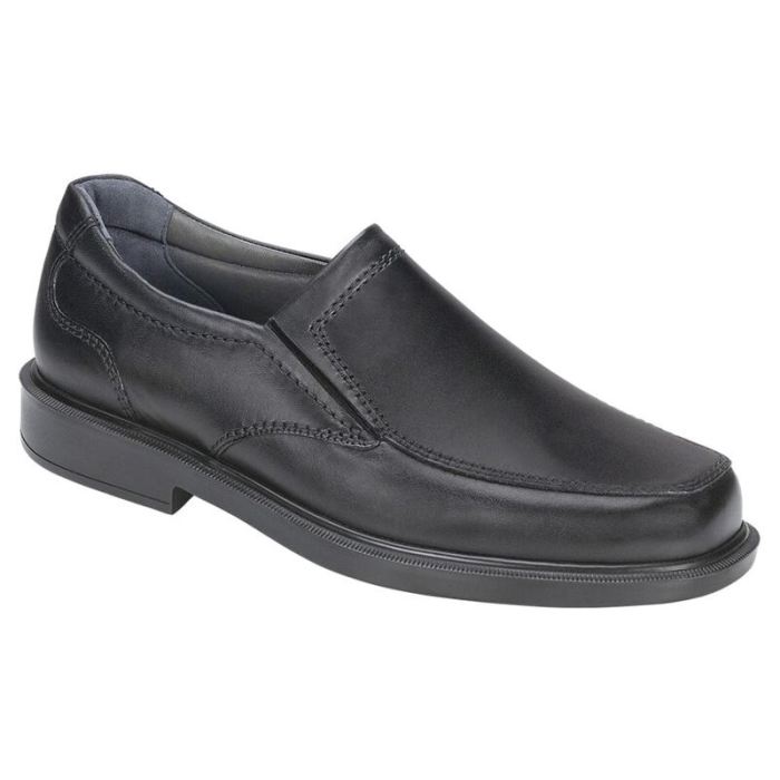 SAS Men's Diplomat Slip On Loafer-Black