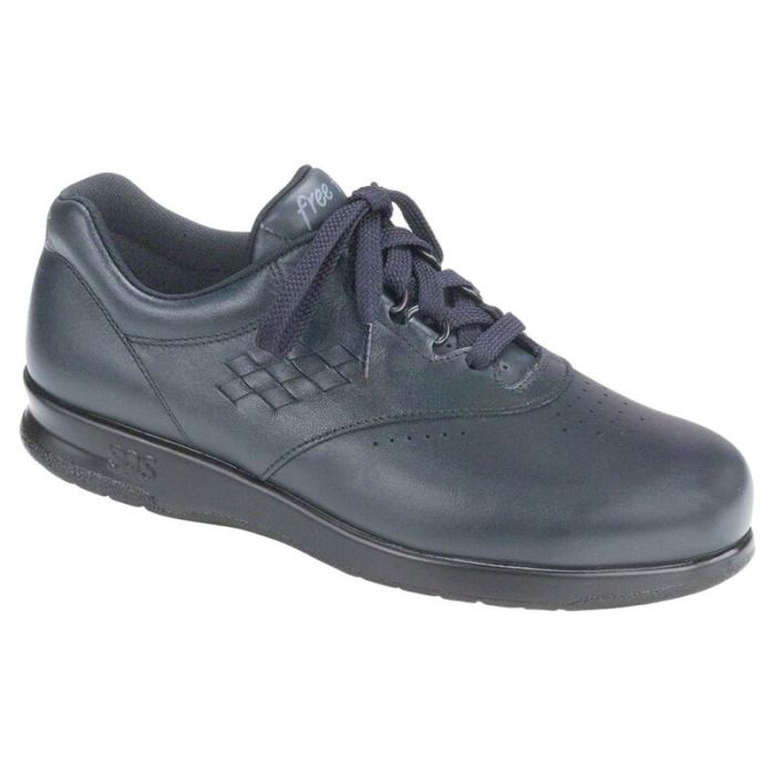 SAS Women's Free Time Walking Shoe-Navy