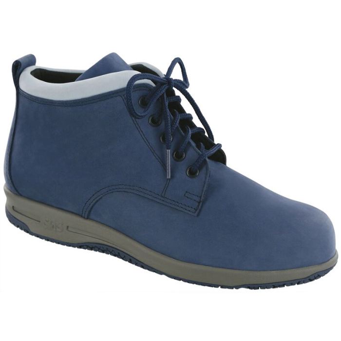 SAS Women's Gretchen Chukka Boot-Navy / Light Blue