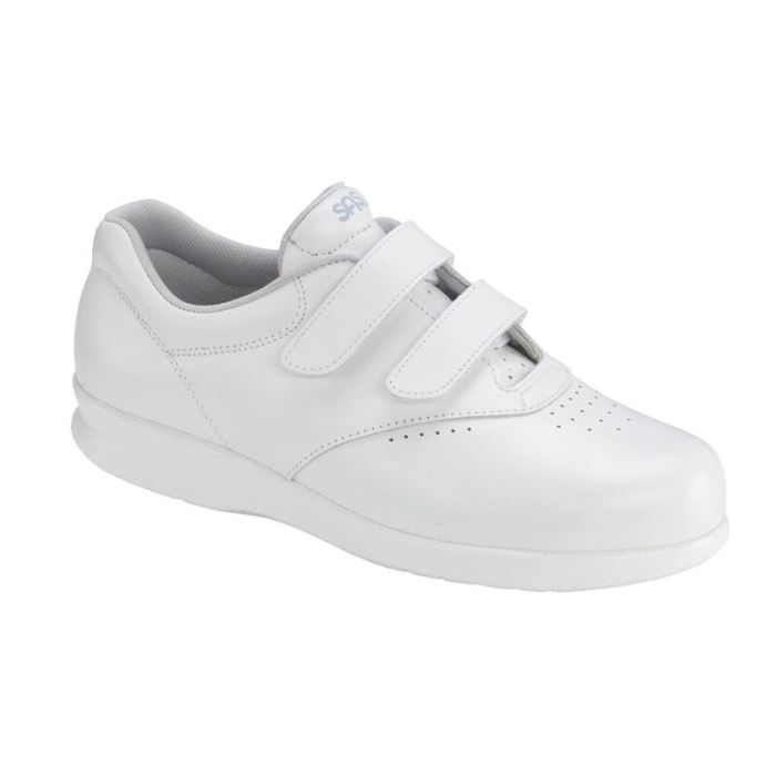 SAS Women's Me Too Walking Shoe-White - Click Image to Close