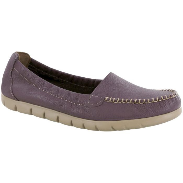 SAS Women's Sunny Slip On Loafer-Blackberry