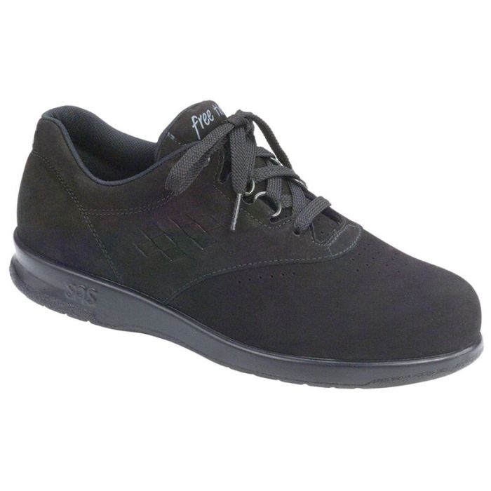 SAS Women's Free Time Walking Shoe-Charcoal