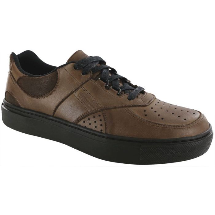 SAS Men's High Street Lace Up Sneaker-Mahogany