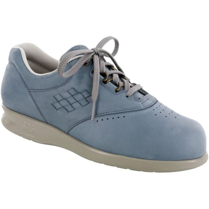 SAS Women's Free Time Walking Shoe-Denim - Click Image to Close