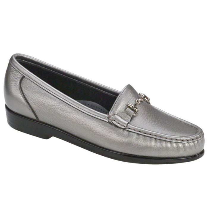 SAS Women's Metro Slip On Loafer-Pewter - Click Image to Close