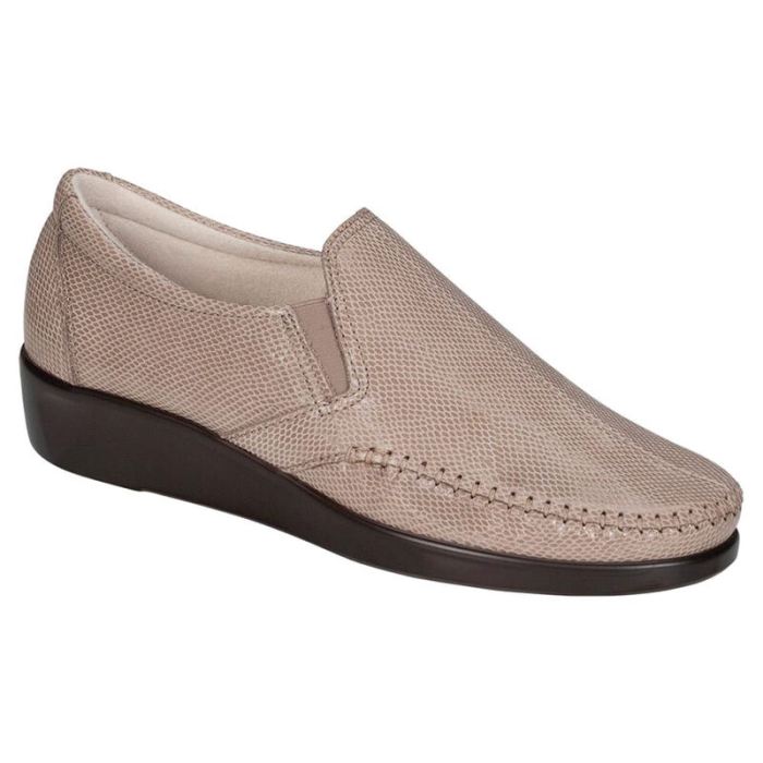 SAS Women's Dream Slip On Loafer-Mushroom Snake