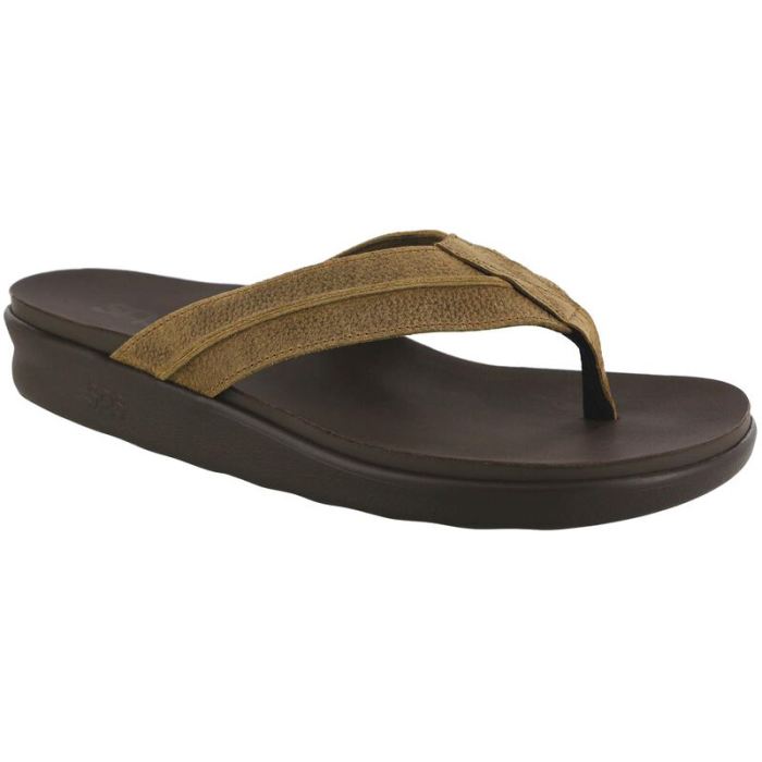 SAS Men's Escape Thong Sandal-Stampede