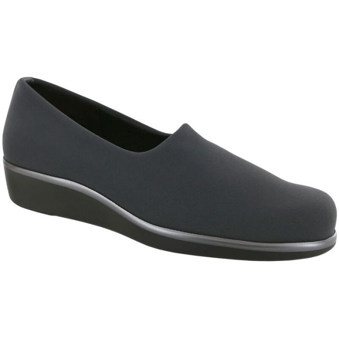 SAS Women's Bliss Slip On Wedge-Gray