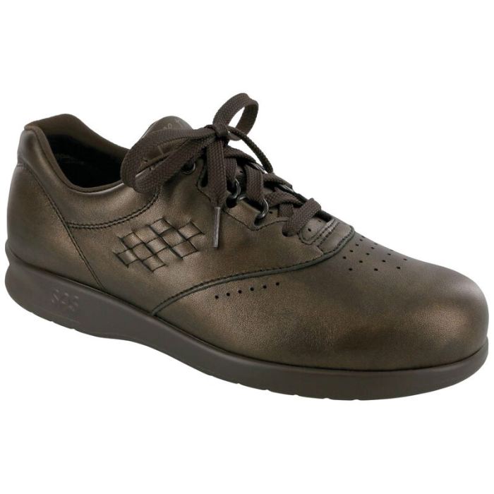 SAS Women's Free Time Walking Shoe-Bronze