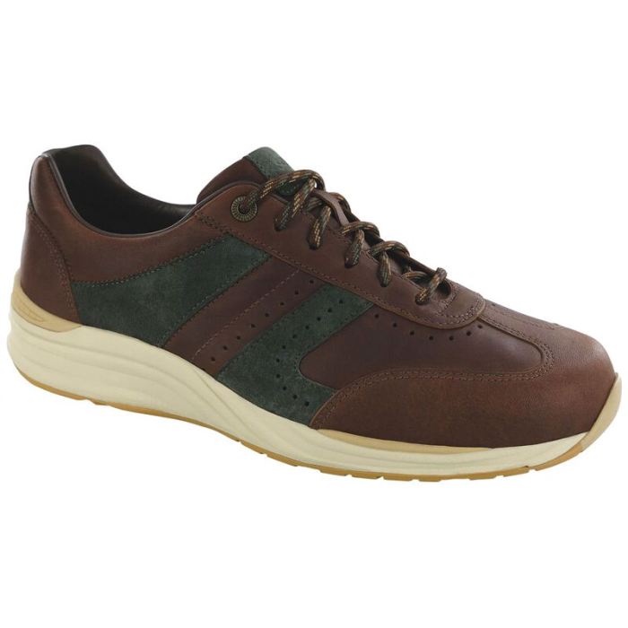 SAS Men's Camino Lace Up Sneaker-New Briar - Click Image to Close