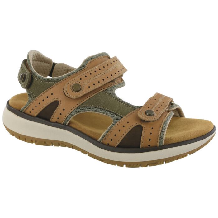 SAS Women's Embark Sport Sandal-Live Oak - Click Image to Close