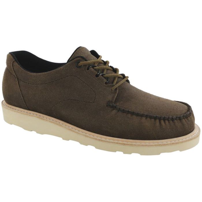 SAS Men's Walkaround Non Slip Lace Up-Trail - Click Image to Close