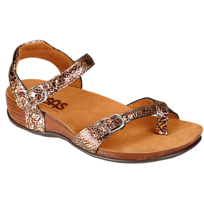 SAS Women's Pampa Toe Loop Sandal-Fantasia - Click Image to Close