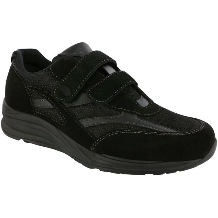 SAS Men's JV Mesh Active Sneaker-Black