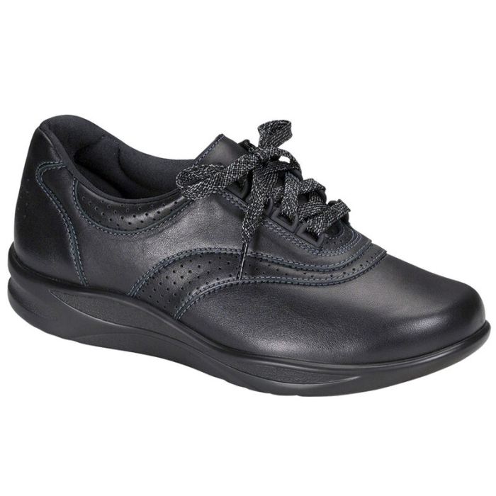 SAS Women's Walk Easy Walking Shoe-Black - Click Image to Close