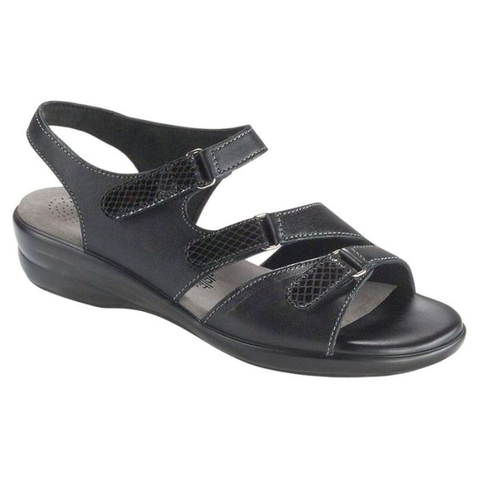 SAS Women's Tabby Slingback Sandal-Black