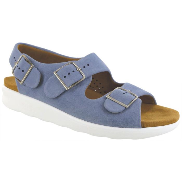 SAS Women's Relaxed Heel Strap Sandal-Sky Harbor - Click Image to Close