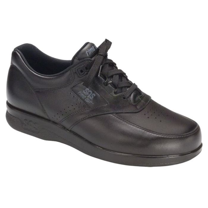 SAS Men's Time Out Walking Shoe-Black - Click Image to Close