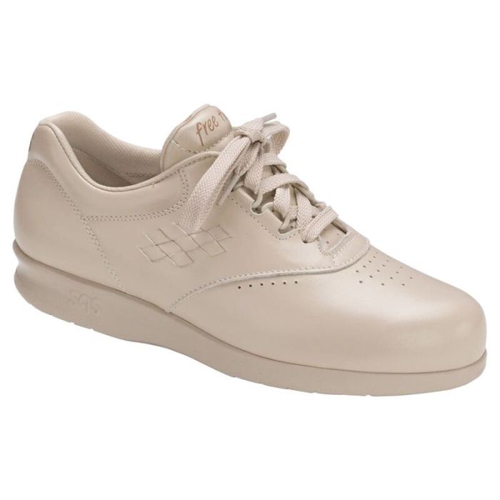 SAS Women's Free Time Walking Shoe-Bone - Click Image to Close