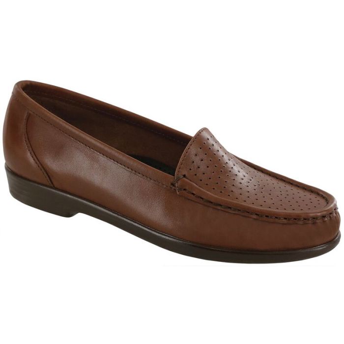 SAS Women's Savvy Slip On Loafer-Russet - Click Image to Close