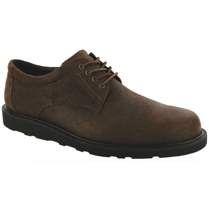 SAS Men's Waypoint Lace Up Shoe-Tobacco - Click Image to Close