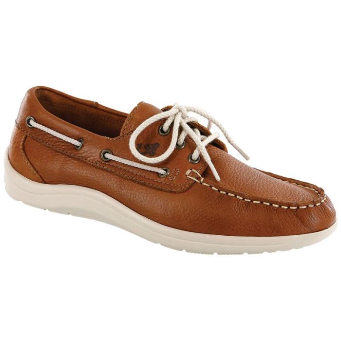 SAS Women's Catalina Lace Up Boat Shoe-Sandstone