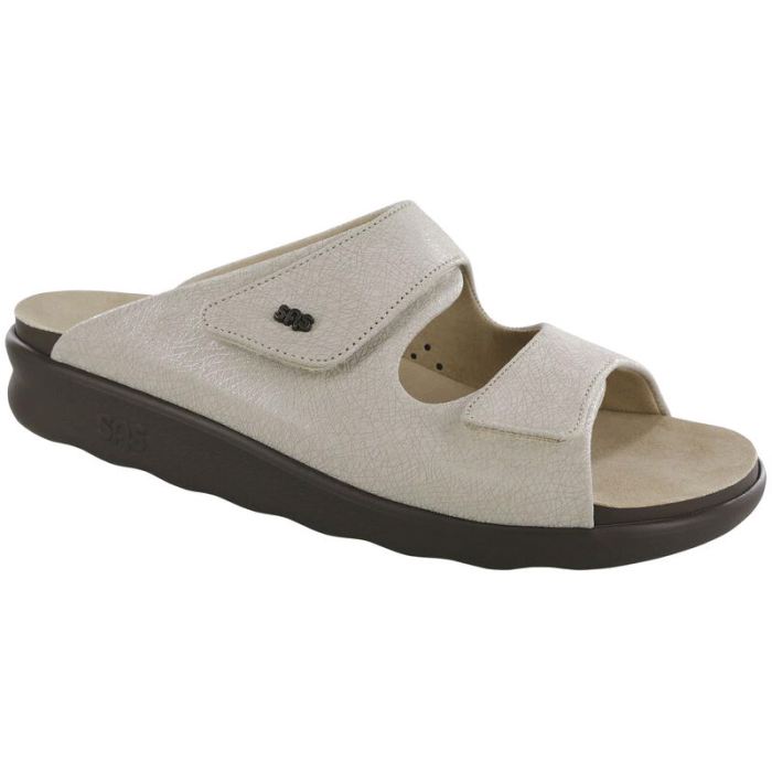 SAS Women's Cozy Slide Sandal-Web Linen