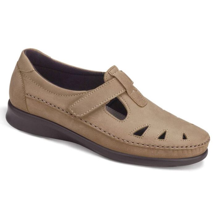 SAS Women's Roamer Slip On Loafer-Sage