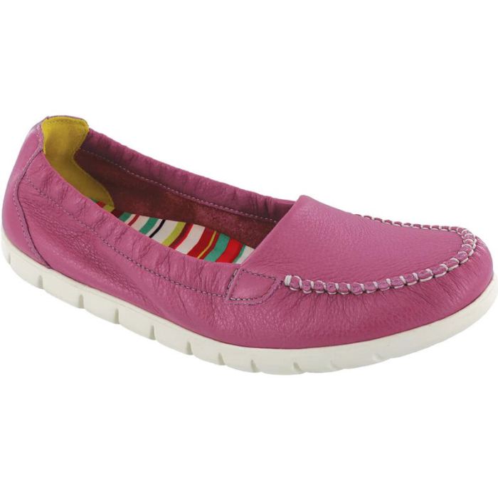 SAS Women's Sunny Slip On Loafer-Pink