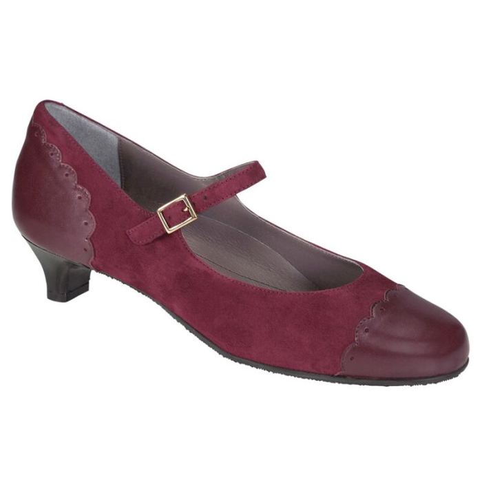 SAS Women's Cate Mary Jane Heel-Bordo