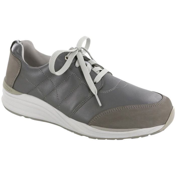 SAS Men's Venture Lace Up Sneaker-Gray - Click Image to Close