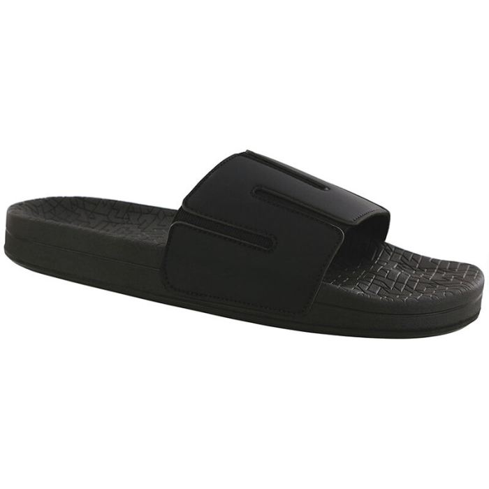 SAS Men's Edge Slide Sandal-Shadow