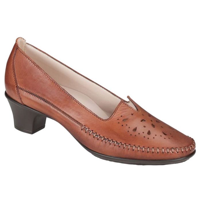 SAS Women's Sonyo Slip On Heel-Alfa Brown