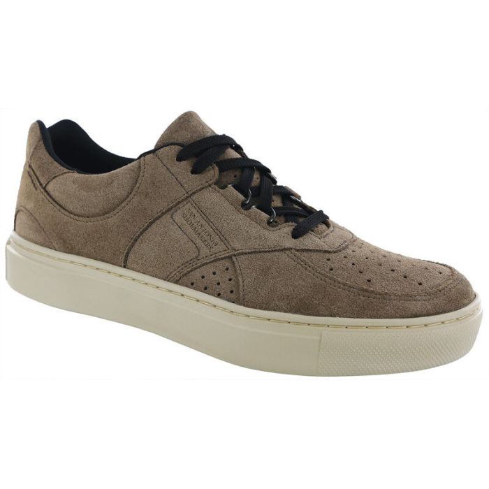 SAS Men's High Street Lace Up Sneaker-Almond