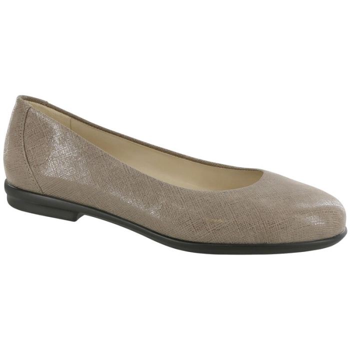 SAS Women's Scenic Ballet Flat-Fog