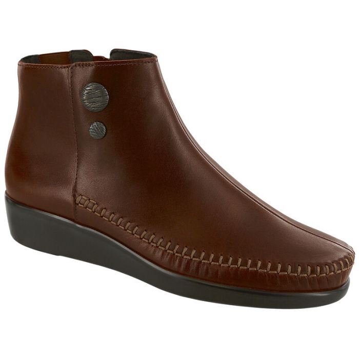 SAS Women's Jade Ankle Boot-Walnut - Click Image to Close