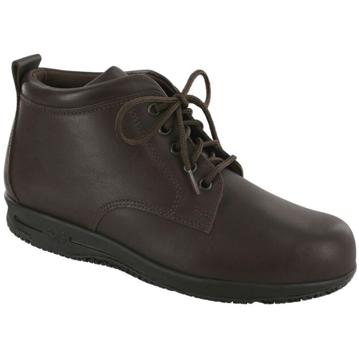 SAS Women's Gretchen Chukka Boot-Dark Brown