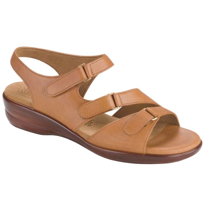 SAS Women's Tabby Slingback Sandal-Caramel