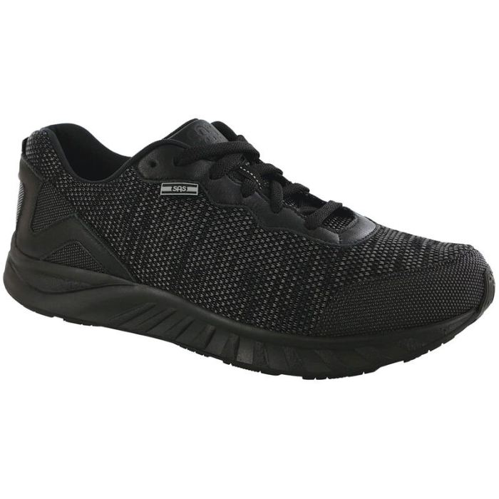 SAS Men's Suprhon Non Slip Lace Up Sneaker-Asphalt - Click Image to Close