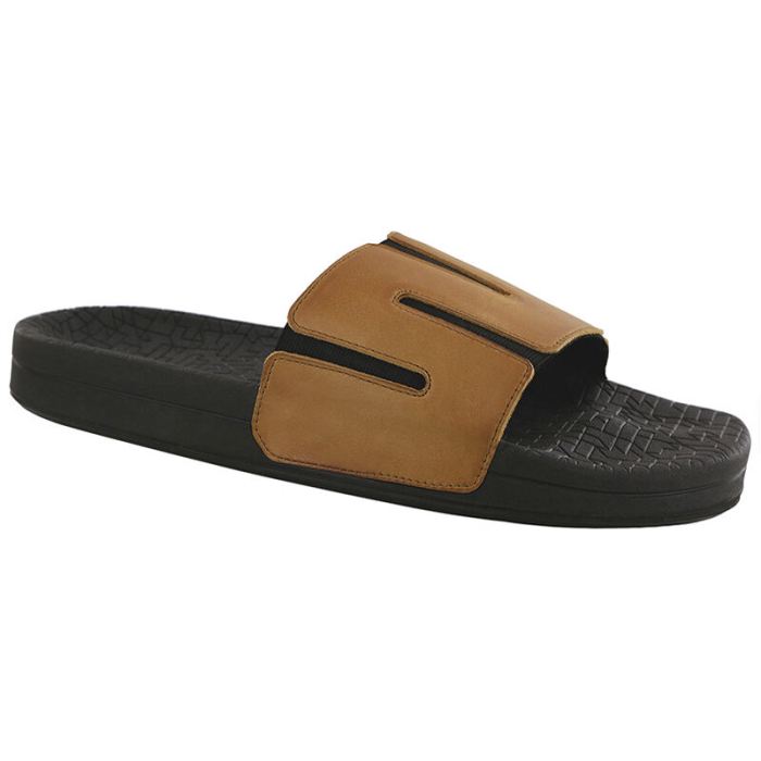 SAS Men's Edge Slide Sandal-Hazel