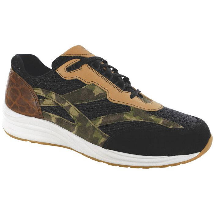 SAS Men's Journey Mesh LT Lace Up Sneaker-Ranch Camo