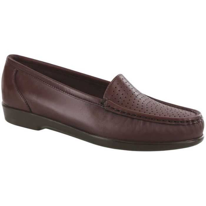 SAS Women's Savvy Slip On Loafer-Wine