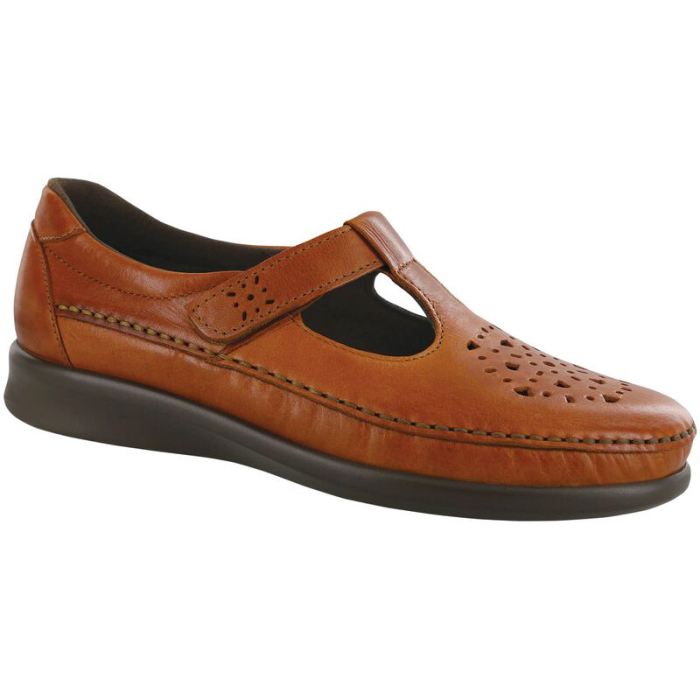 SAS Women's Willow Slip On Loafer-Chestnut - Click Image to Close