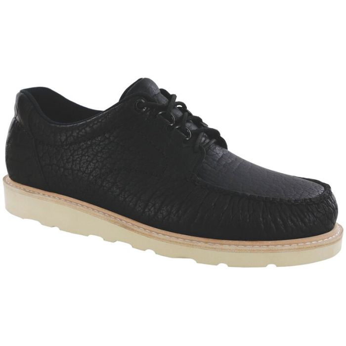 SAS Men's Walkaround Non Slip Lace Up-Bison