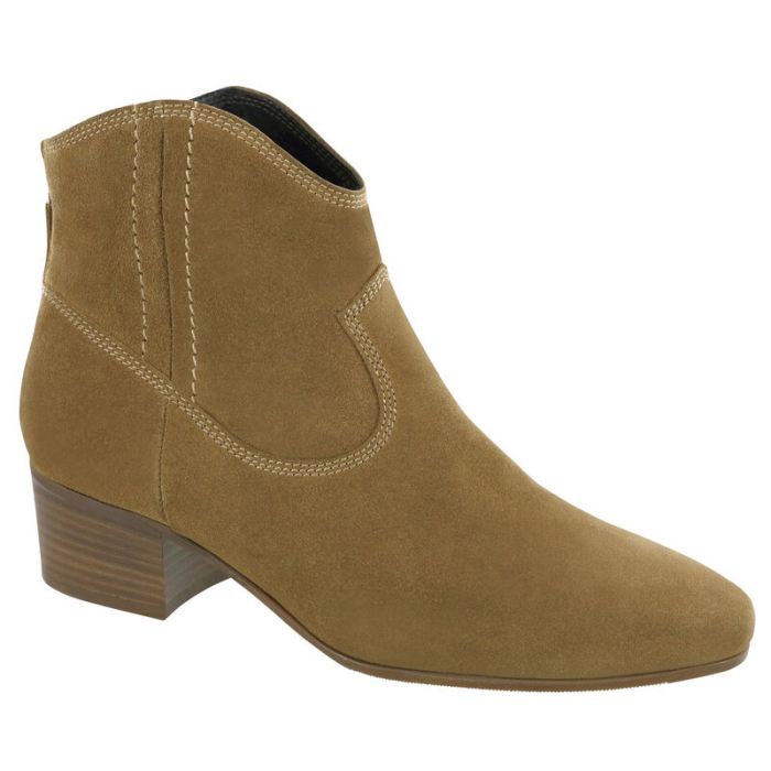 SAS Women's Dylan Ankle Boot-Sand Suede