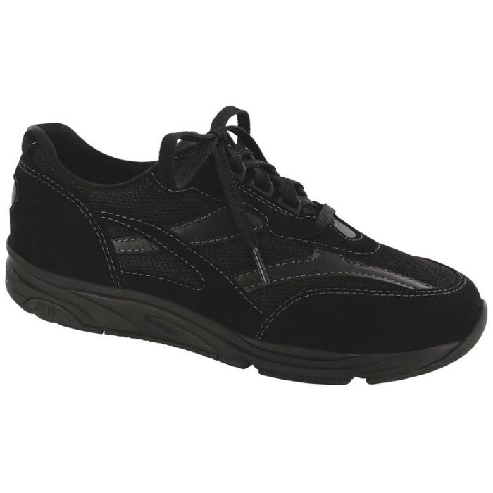 SAS Women's Tour Mesh Lace Up Sneaker-Black