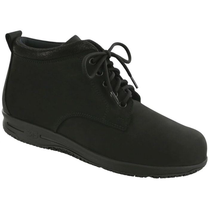 SAS Women's Gretchen Chukka Boot-Black / Moondust