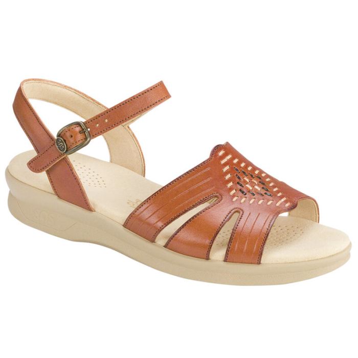 SAS Women's Huarache Quarter Strap Sandal-Antique Tan