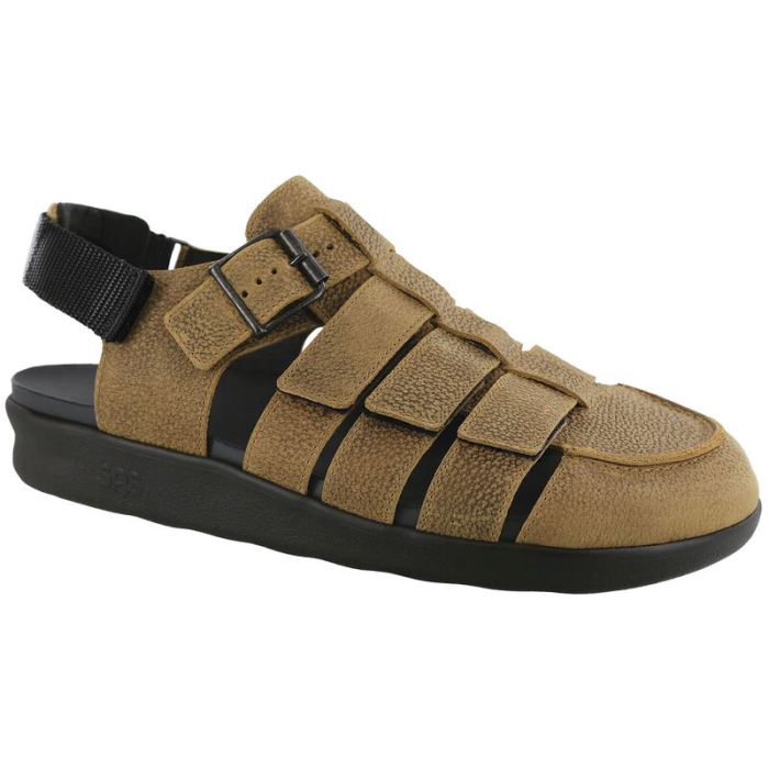 SAS Men's Endeavor Fisherman Sandal-Stampede